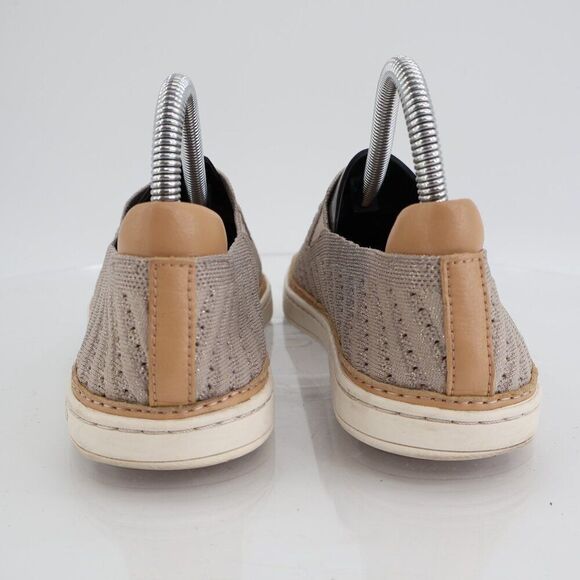 UGG Sammy Chevron Shoes Women's Size 7.5 Gray Slip On Casual Sneakers Flats - Picture 6 of 11